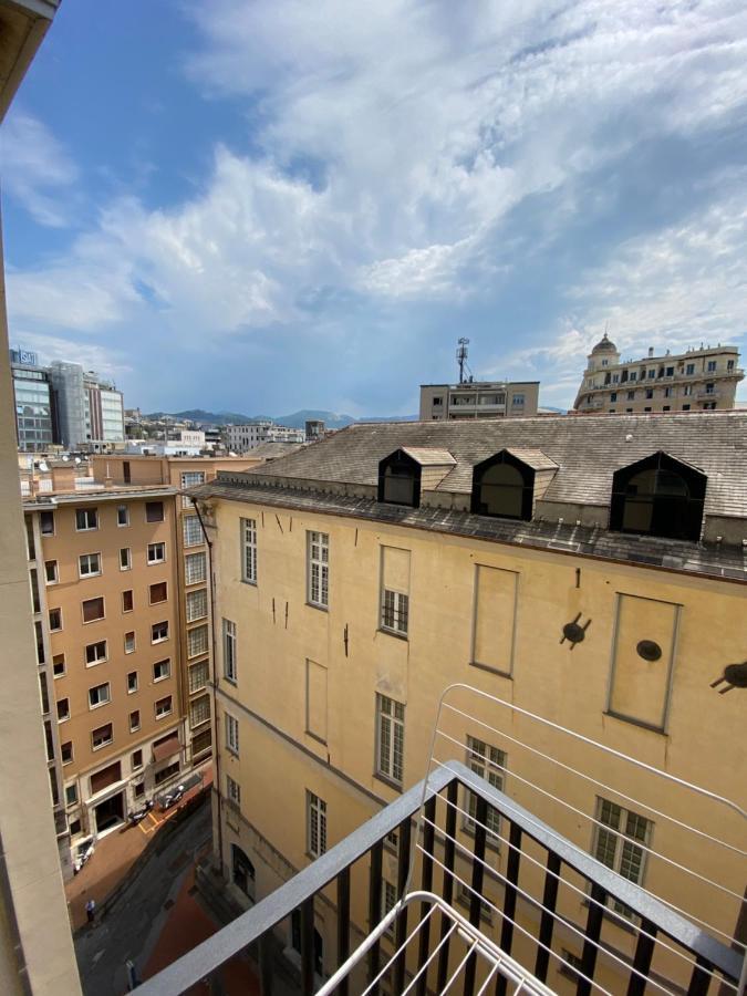 Genoa Lux Apartments With Parking Ngoại thất bức ảnh