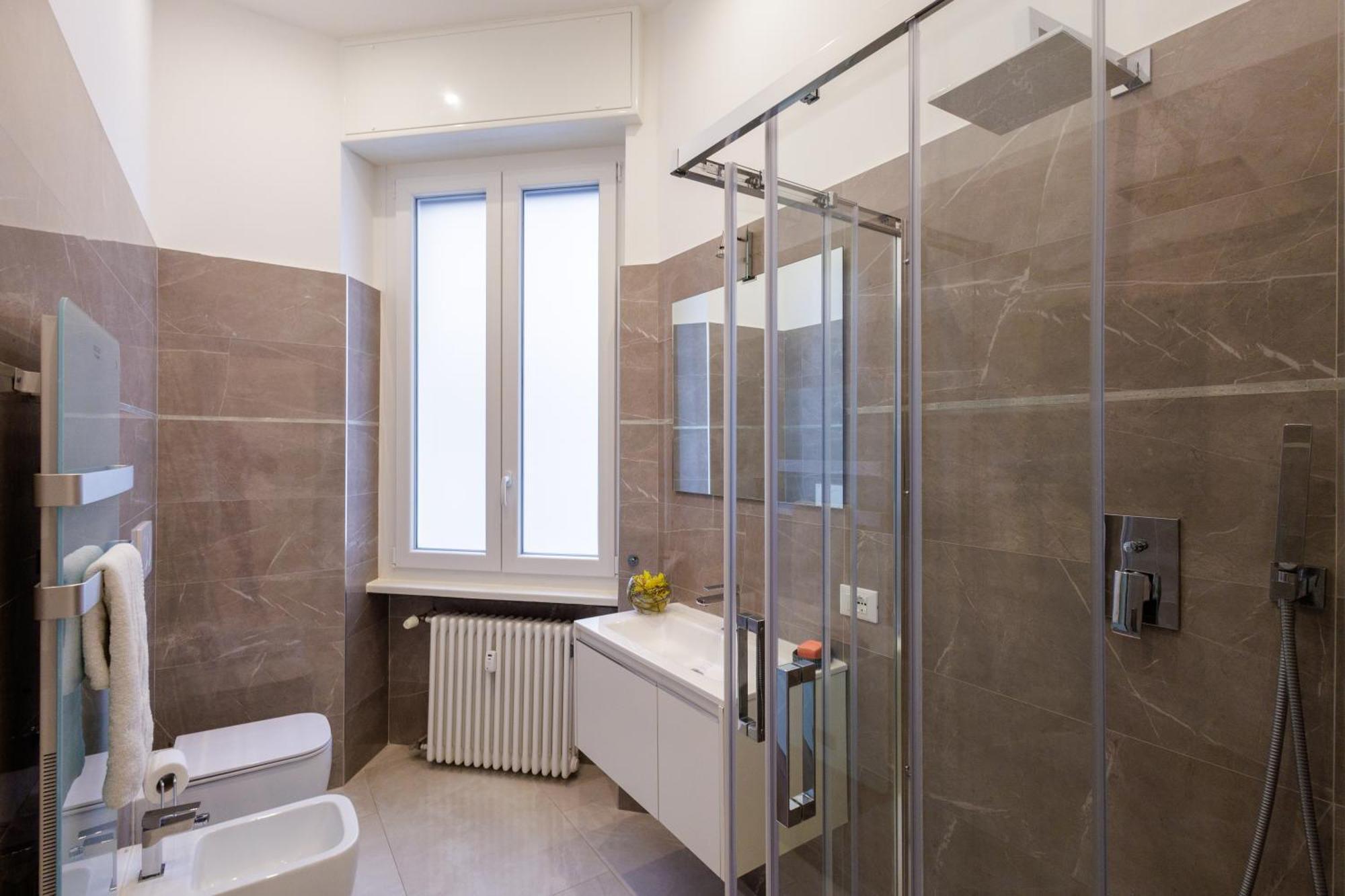 Genoa Lux Apartments With Parking Ngoại thất bức ảnh
