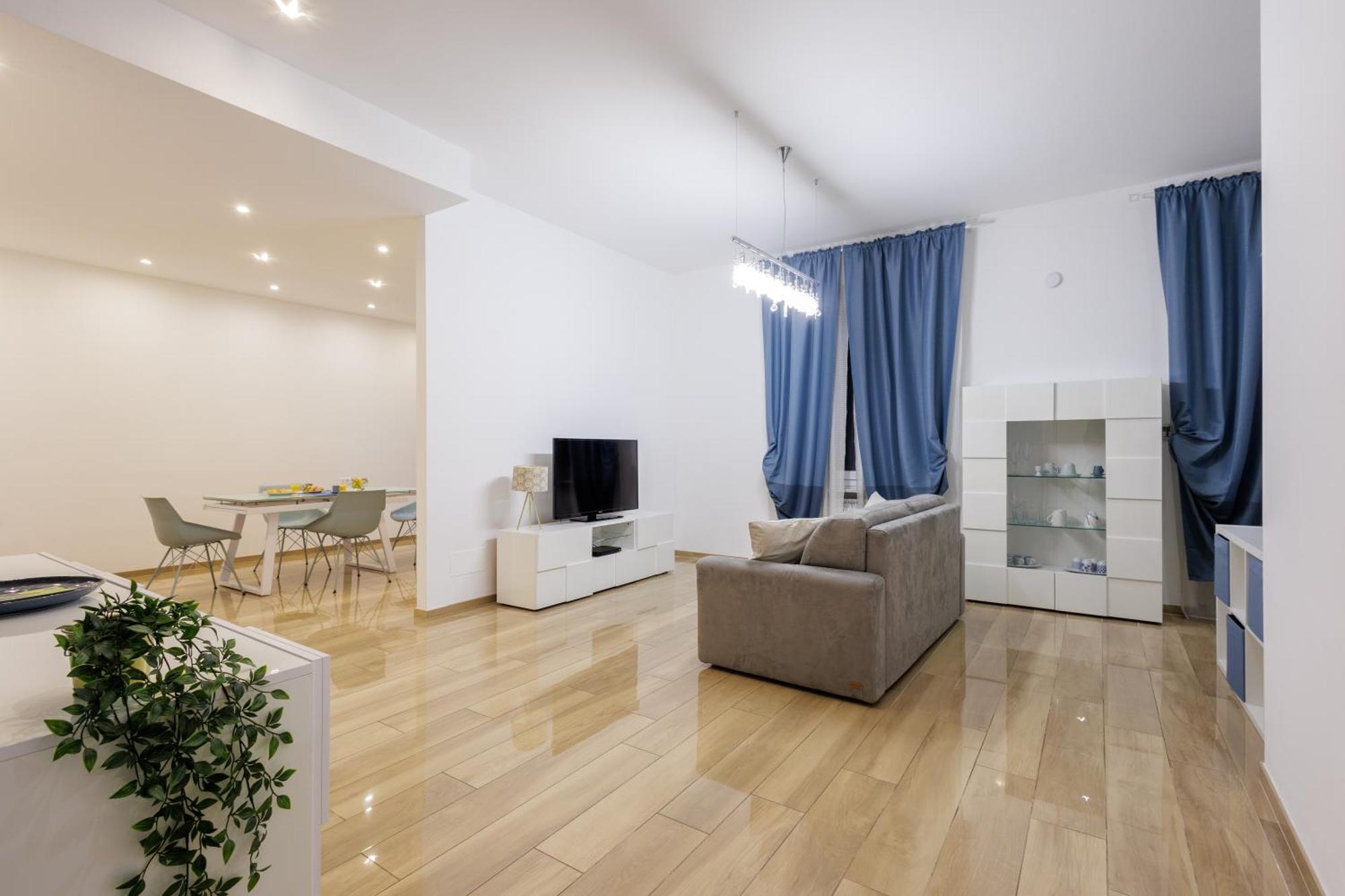 Genoa Lux Apartments With Parking Ngoại thất bức ảnh