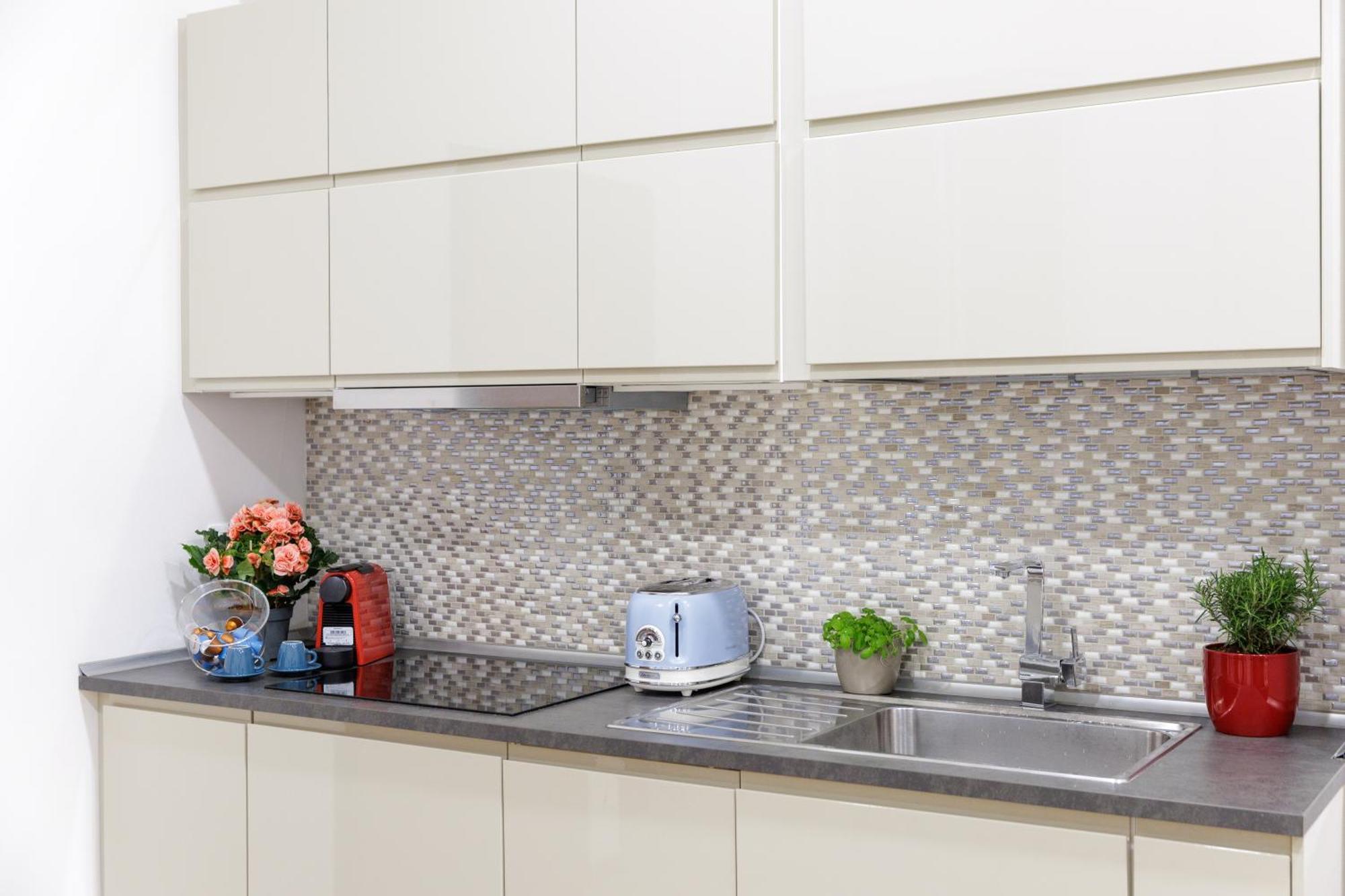 Genoa Lux Apartments With Parking Ngoại thất bức ảnh